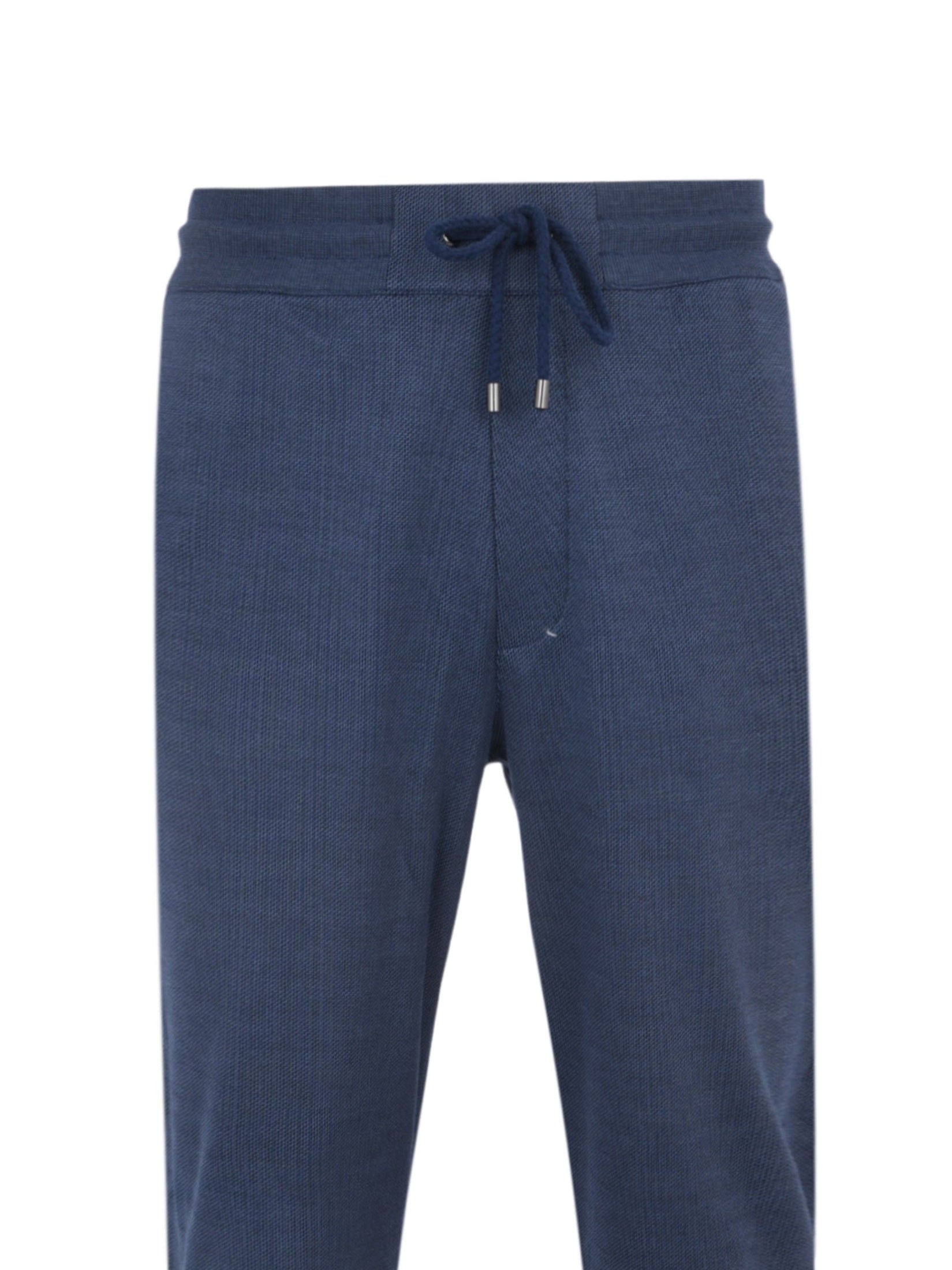 Blue sweat pants