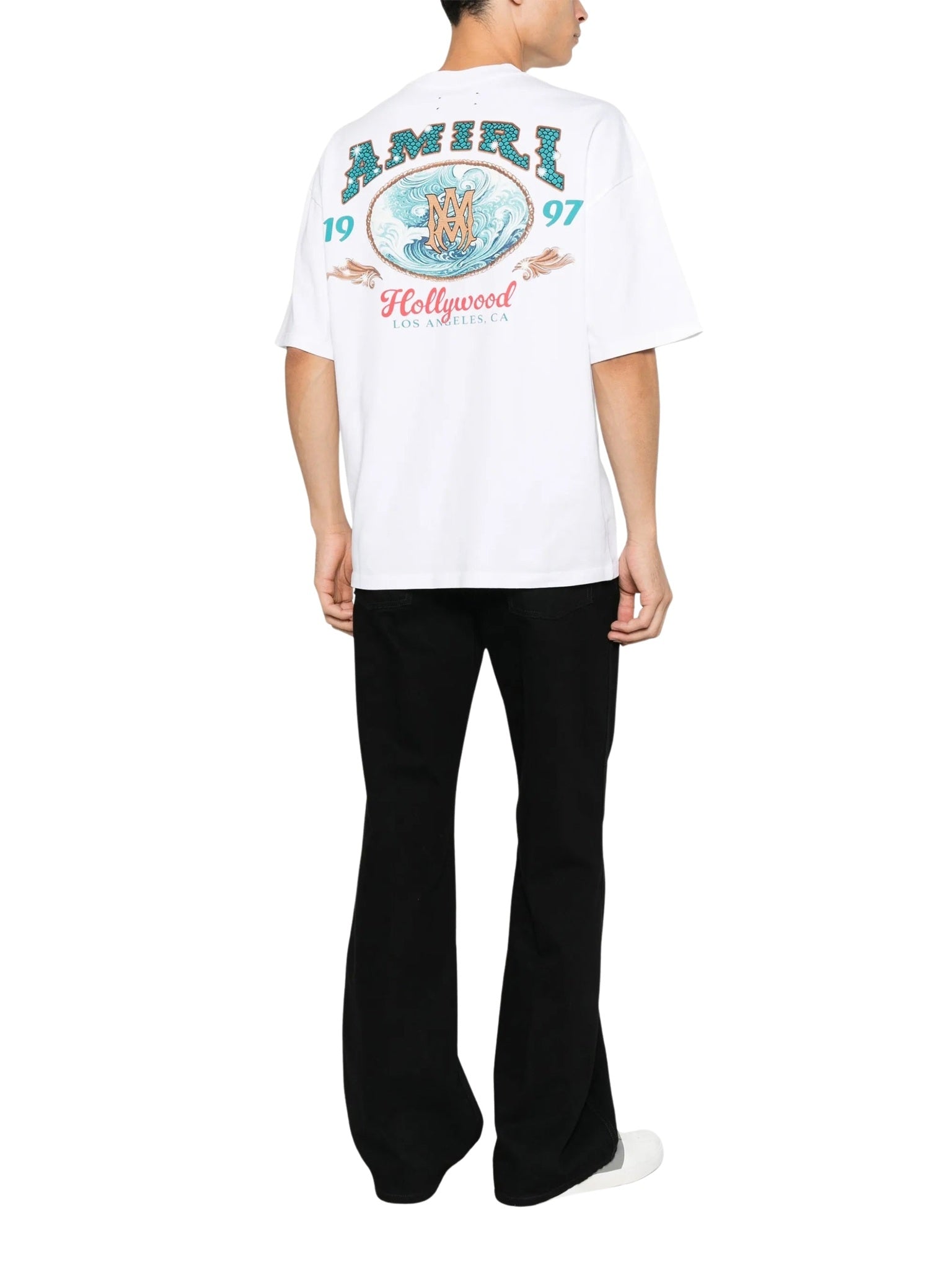 Amiri hollywood os tee