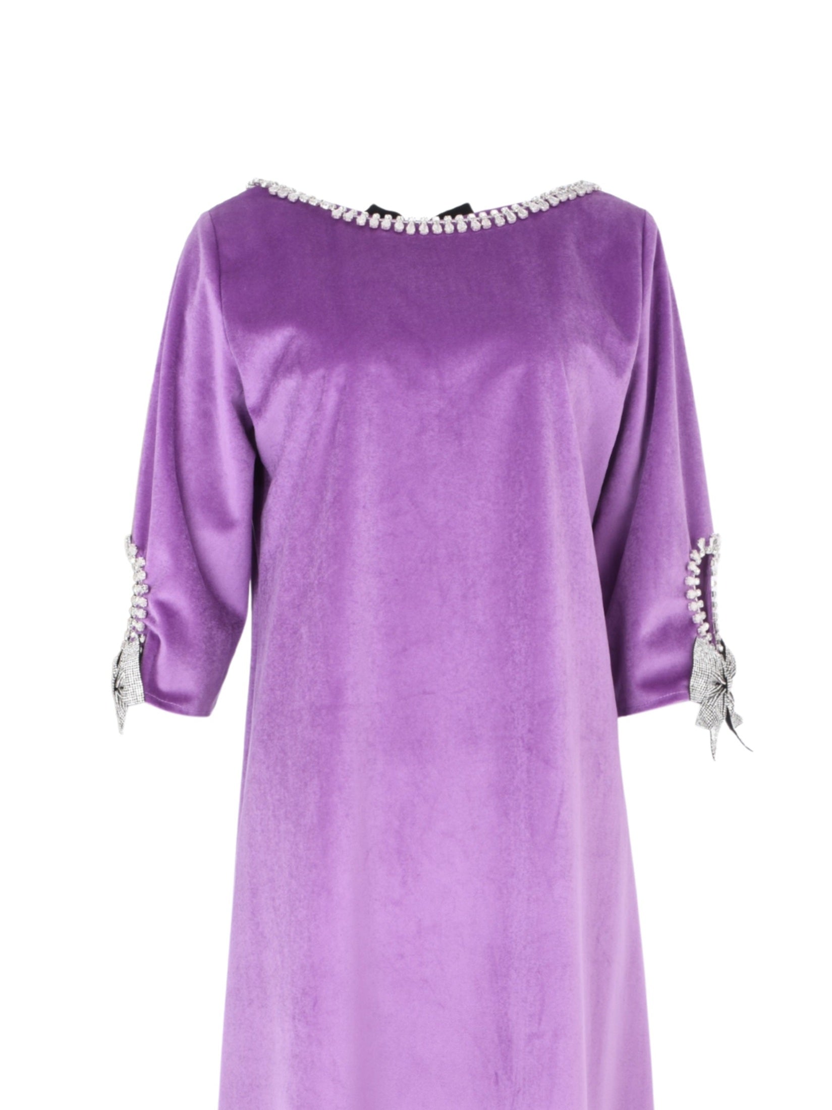 Mini back bows dress