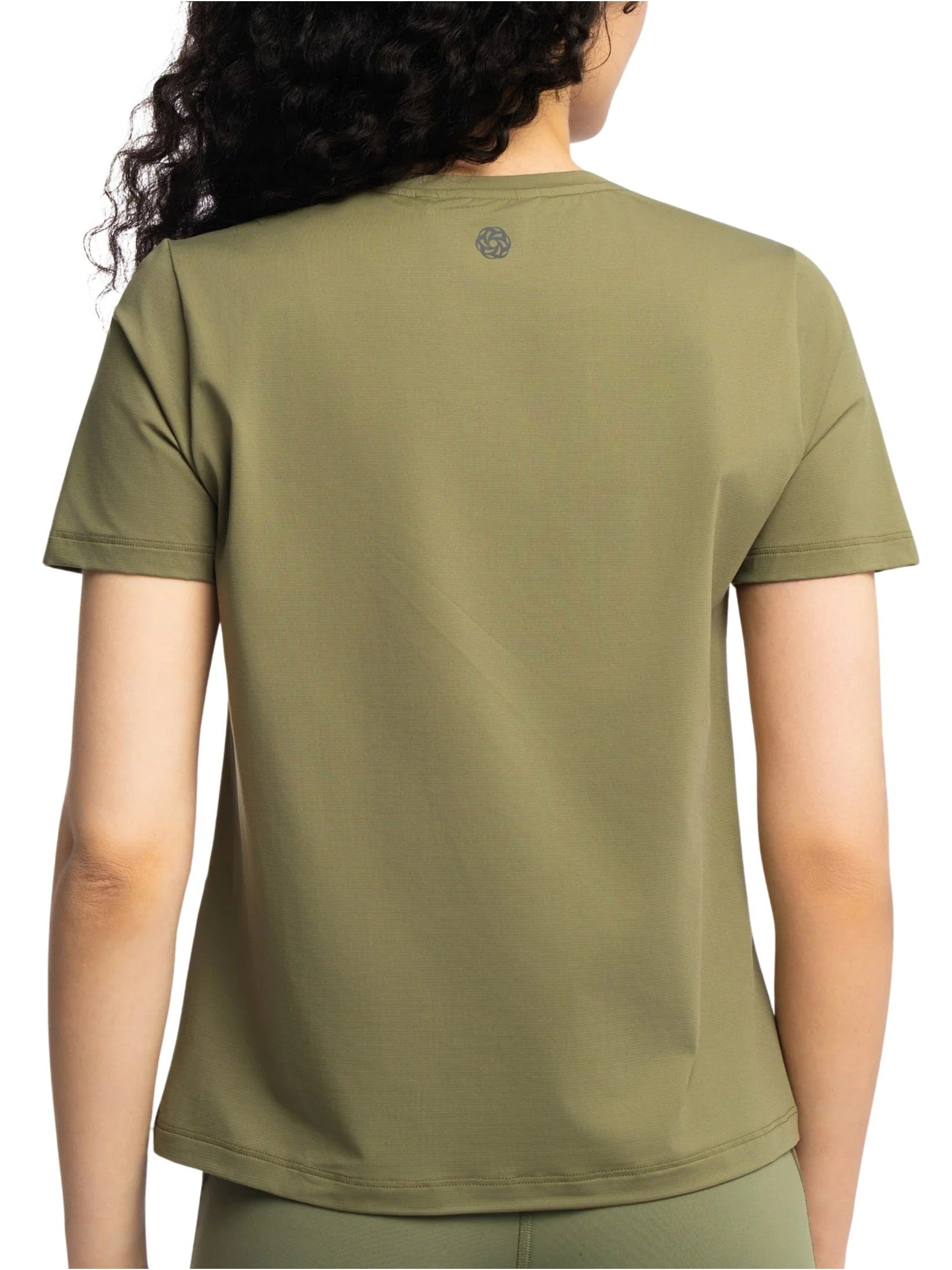 Active short sleeve top