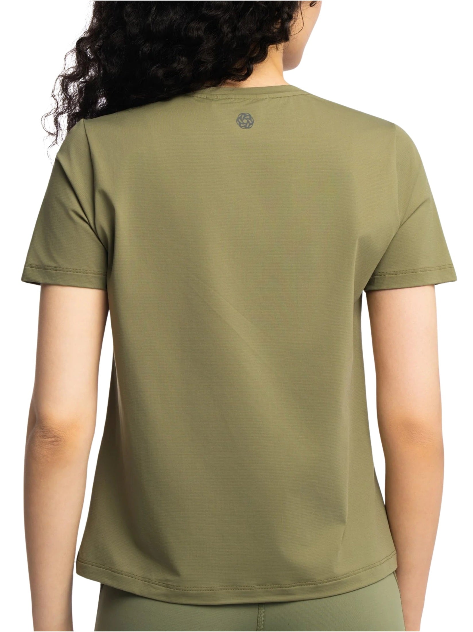 Active short sleeve top