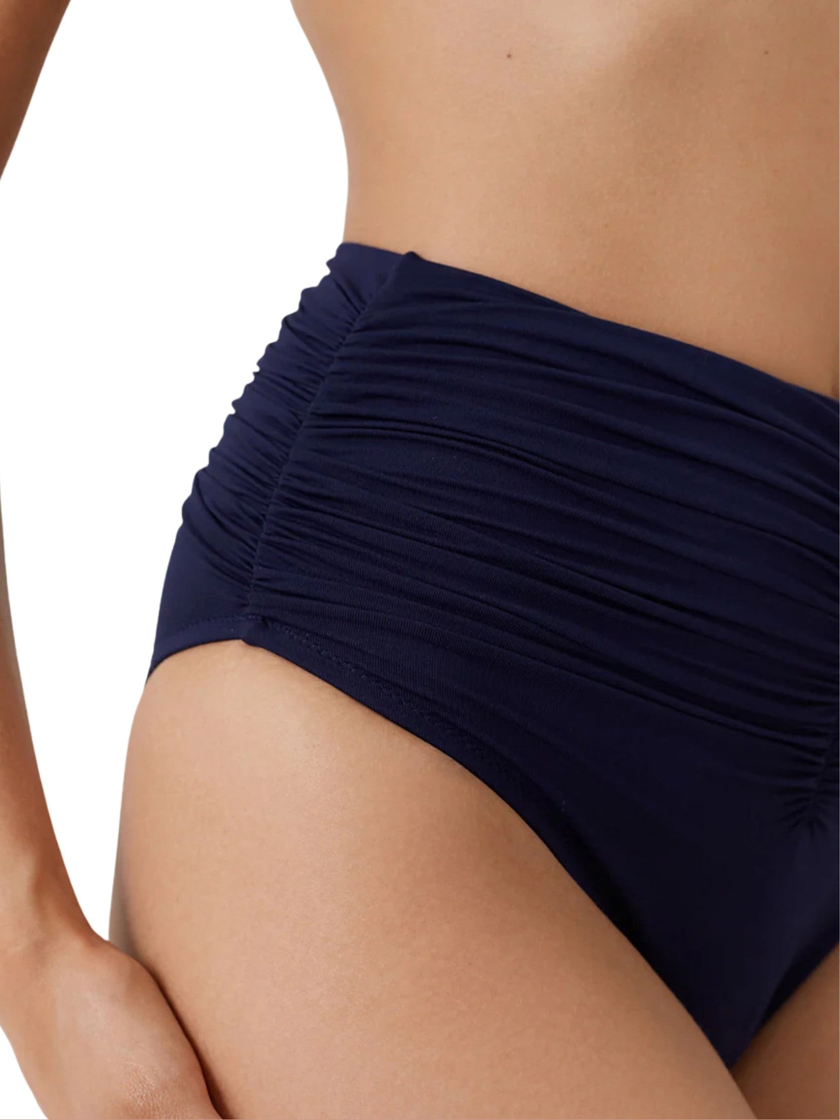 Nevis Navy Bikini Bottom