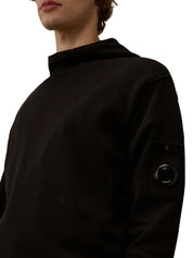 Knitwear hooded in soft cotton stretch