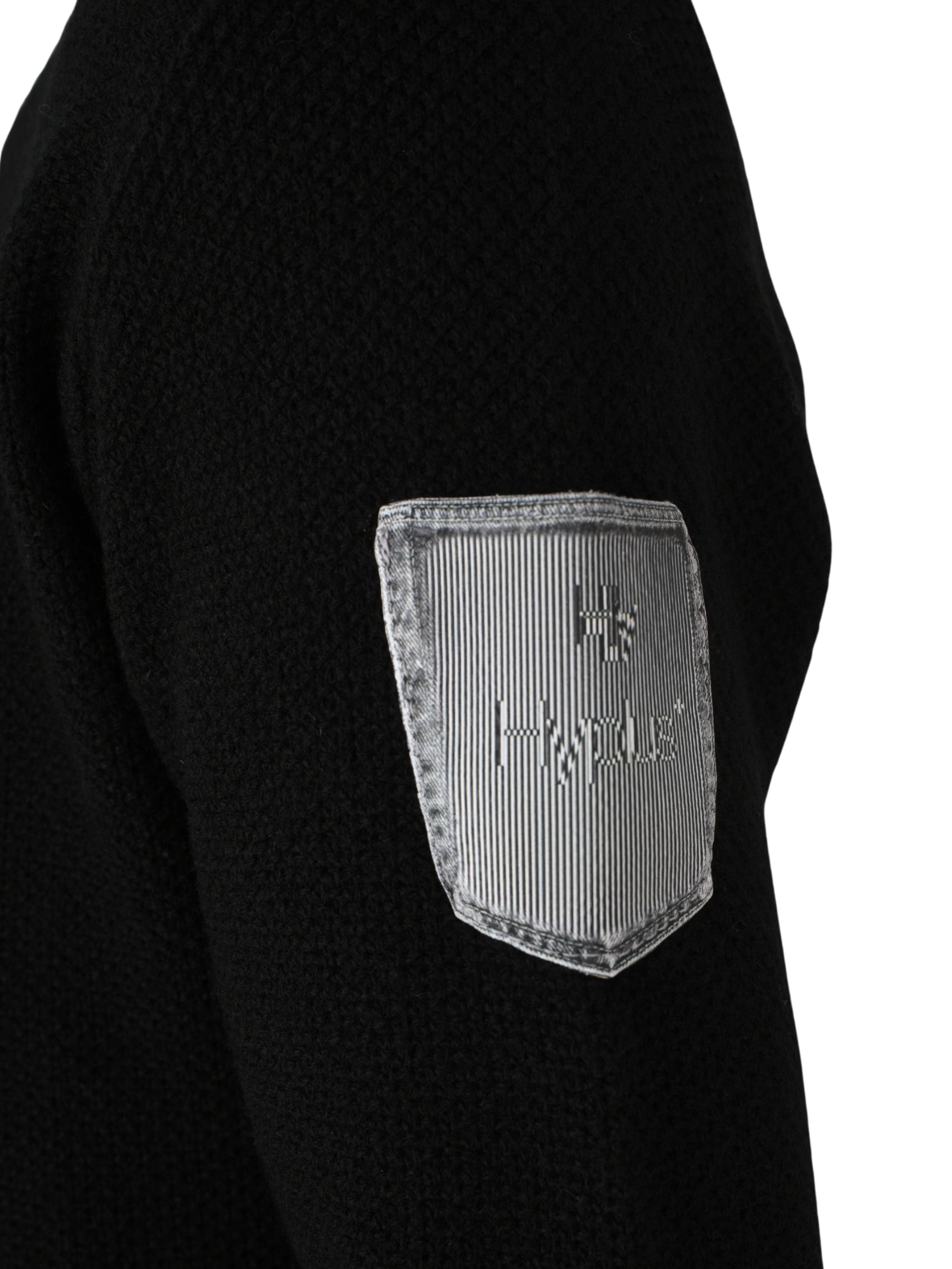 Sweater man ground black
