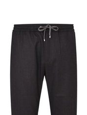 Long formal trouser wool flannel