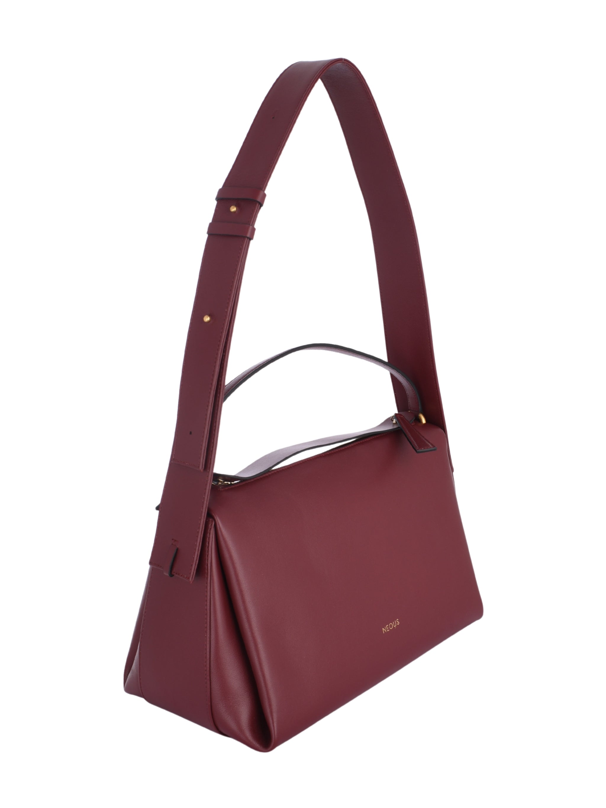 Scorpius leather tote bag