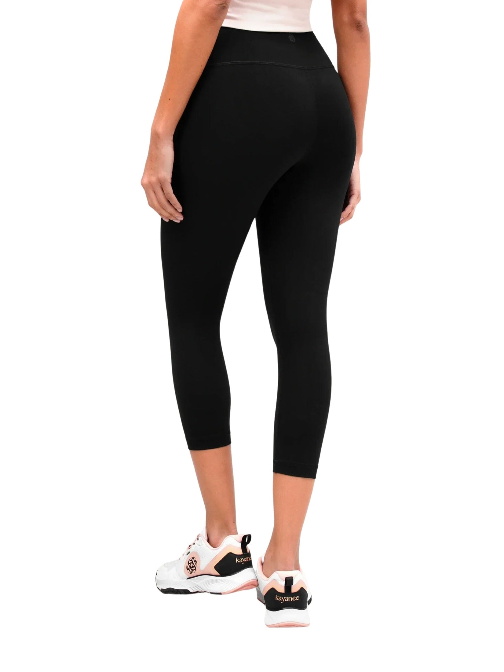 Sculpting compression crop legging