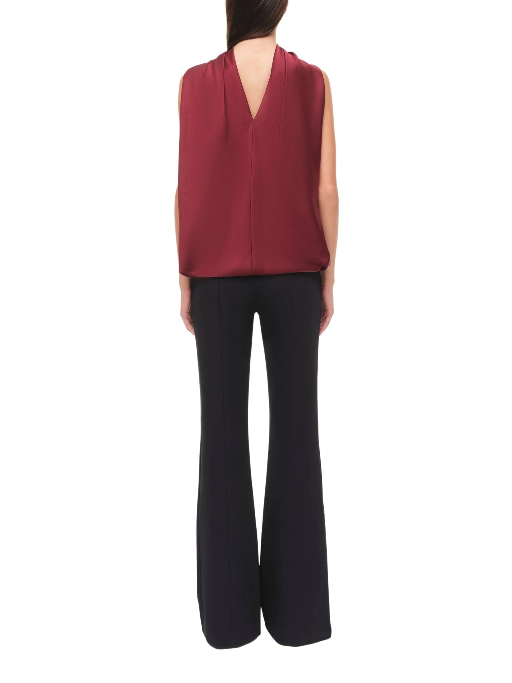 Scarlett cape top