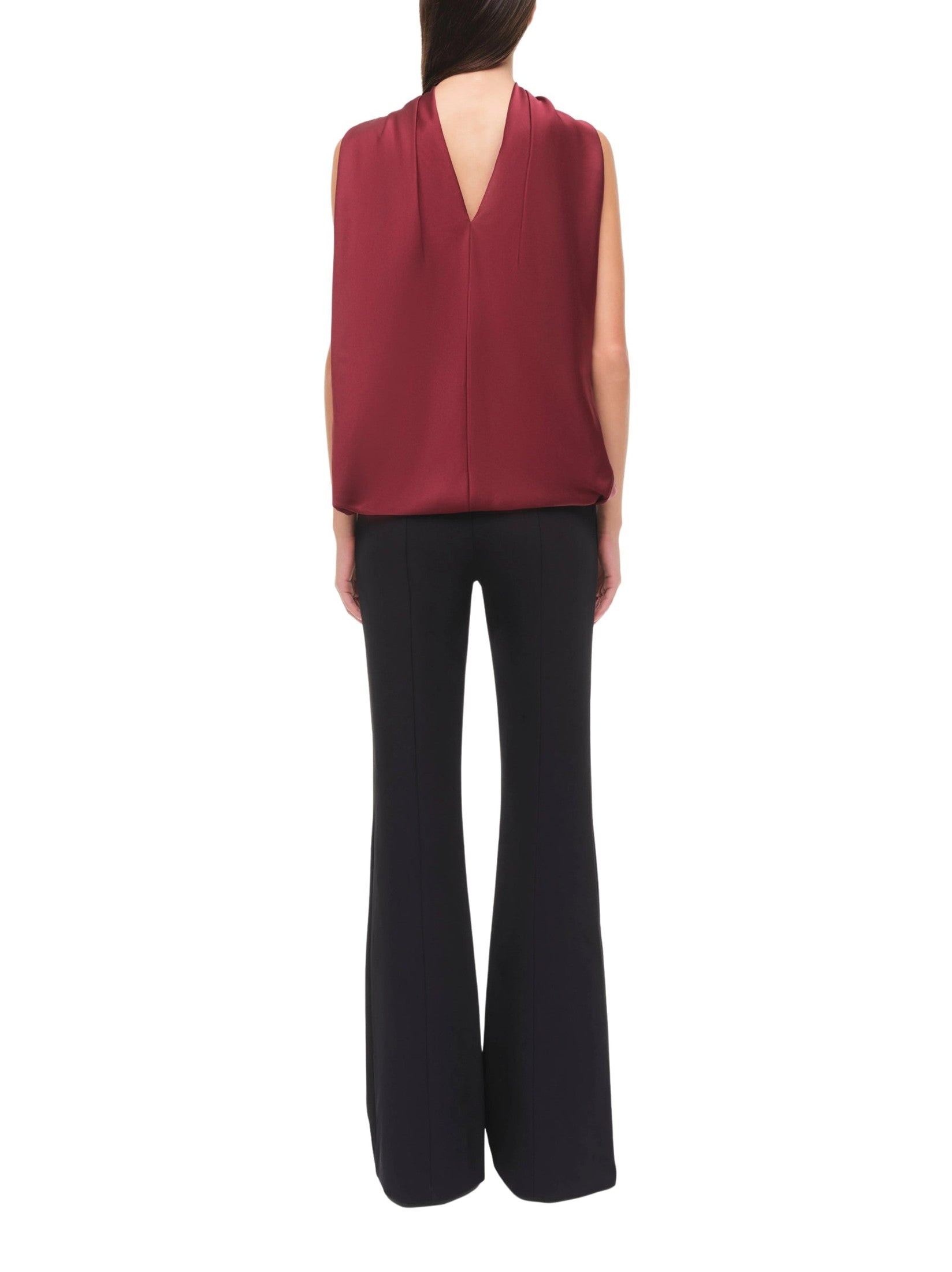 Scarlett cape top