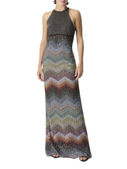 Sleeveless long dress