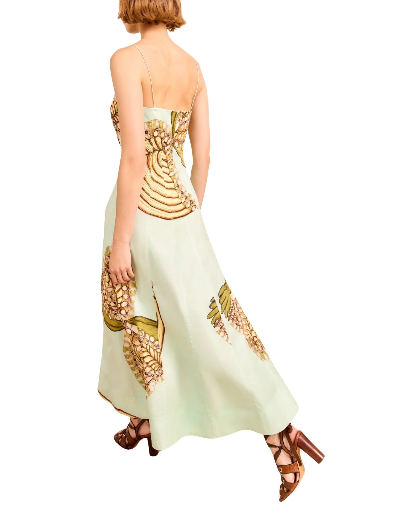 Vesela cami midi dress