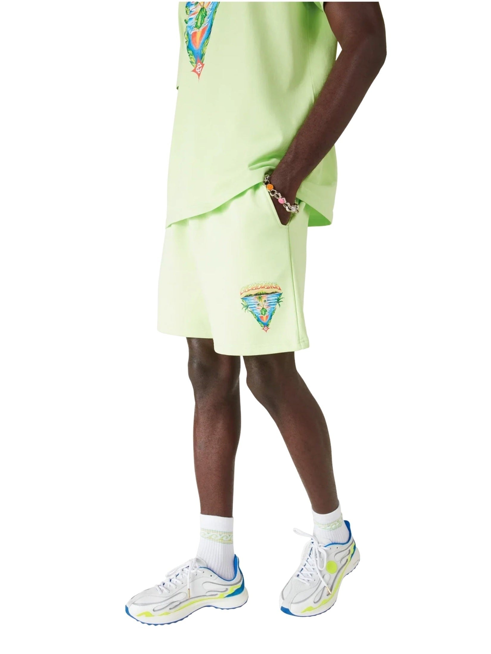 Innocence triangle sweatshort