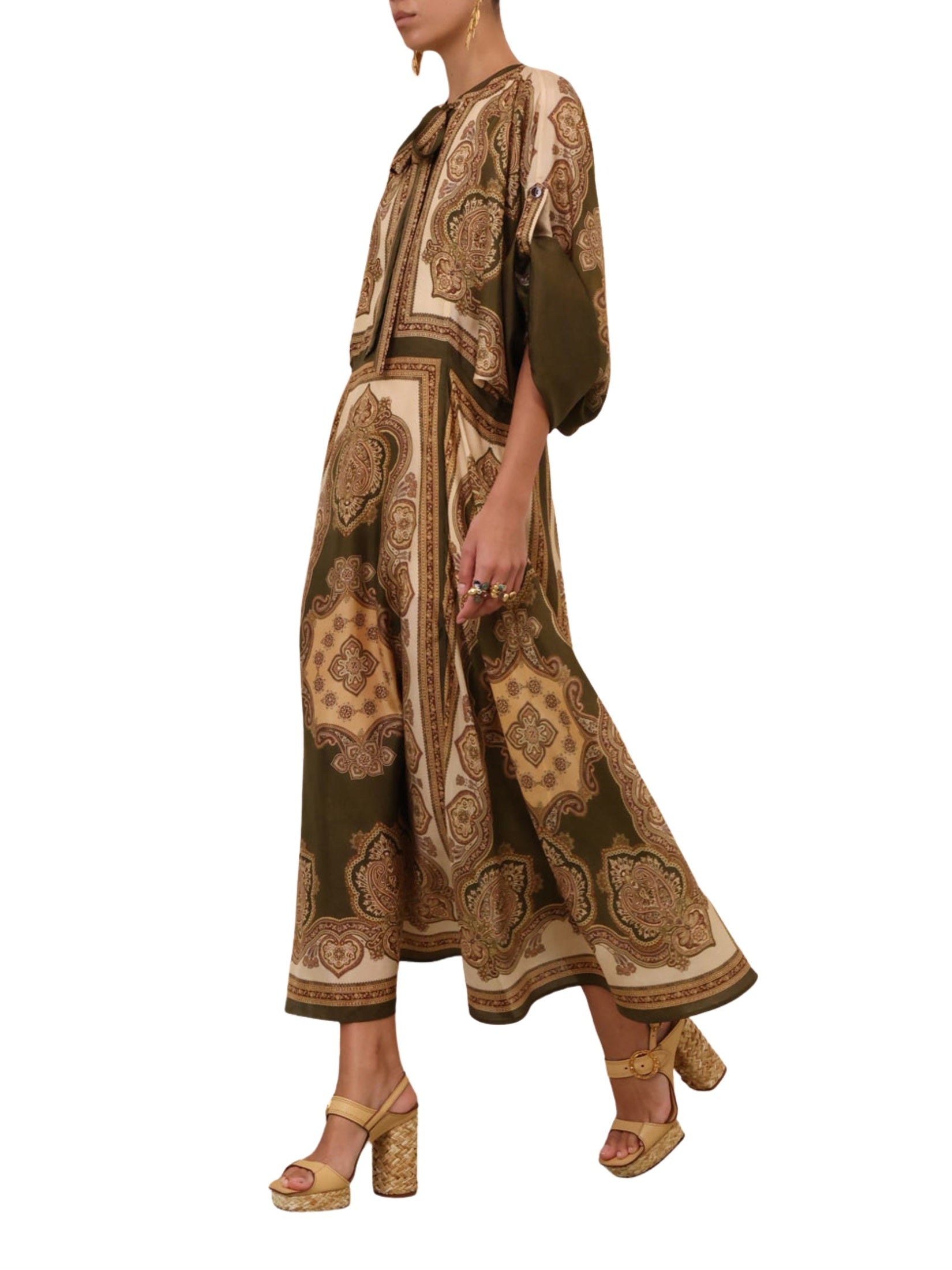Mahon tunic midi dress