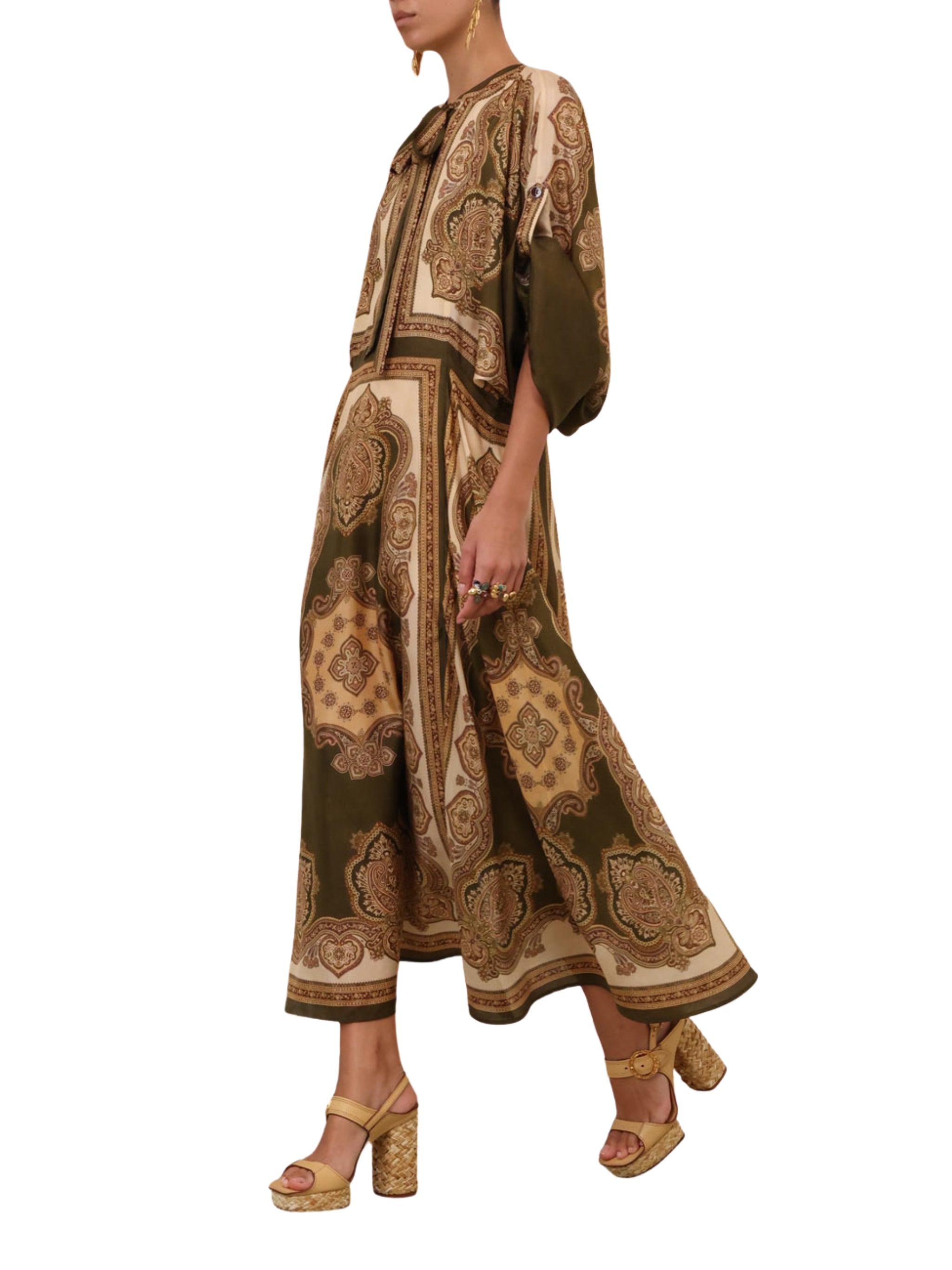 Mahon tunic midi dress