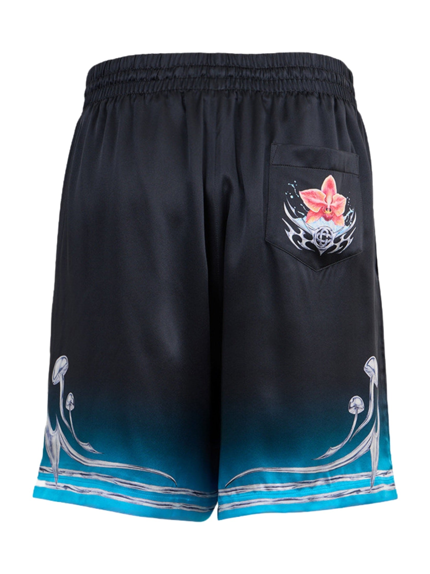 Drawstring shorts