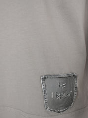 T-shirt drop grey f00