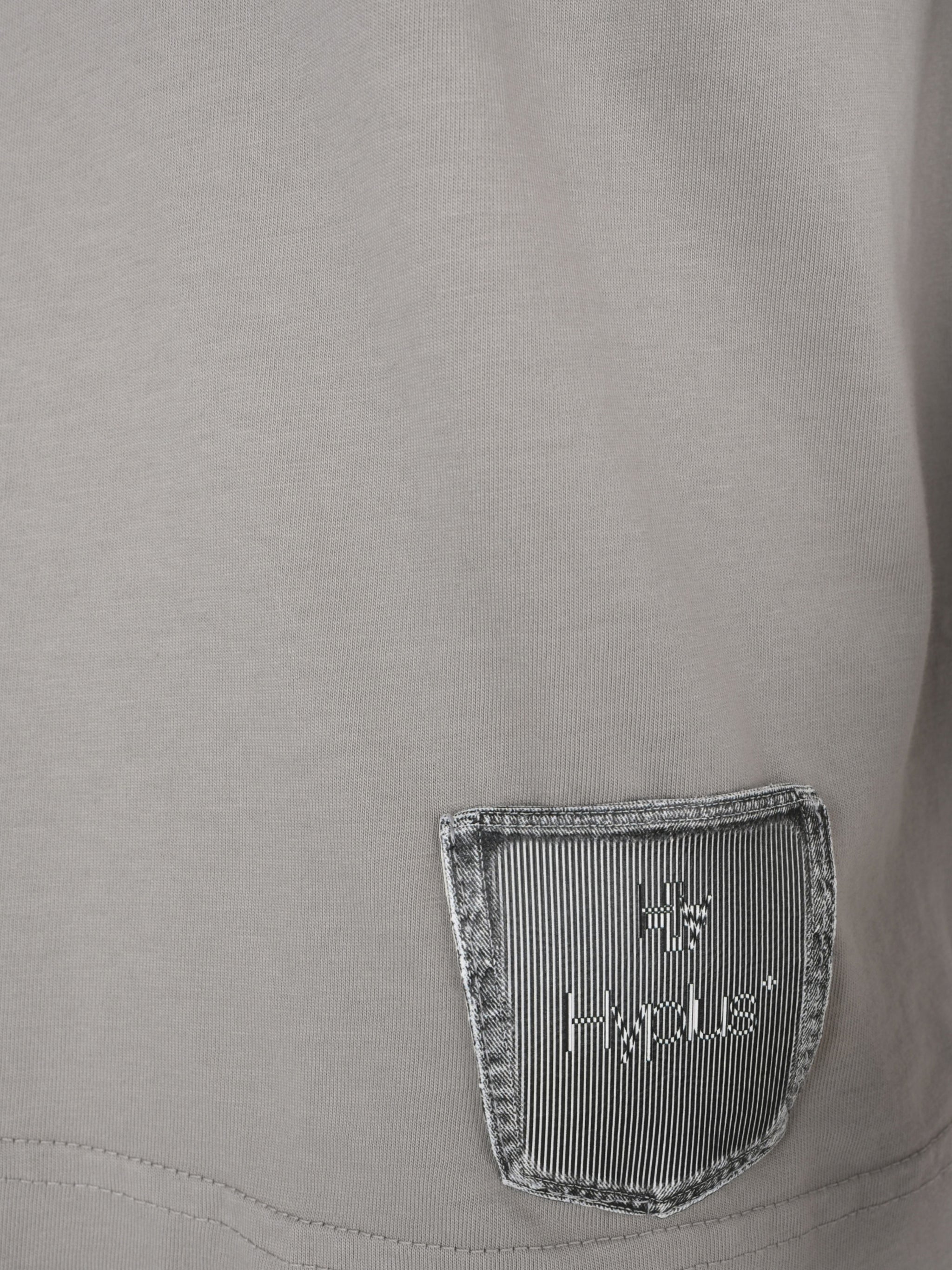 T-shirt drop grey f00
