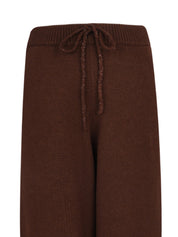 PLATINUM OVERSIZE JOGGING TROUSERS SEQUIN GEOMETRIC INTARSI