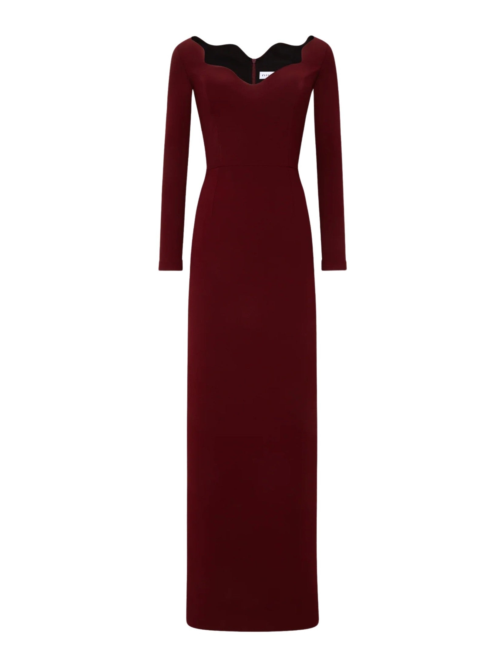 Cherry Burgundy Gown