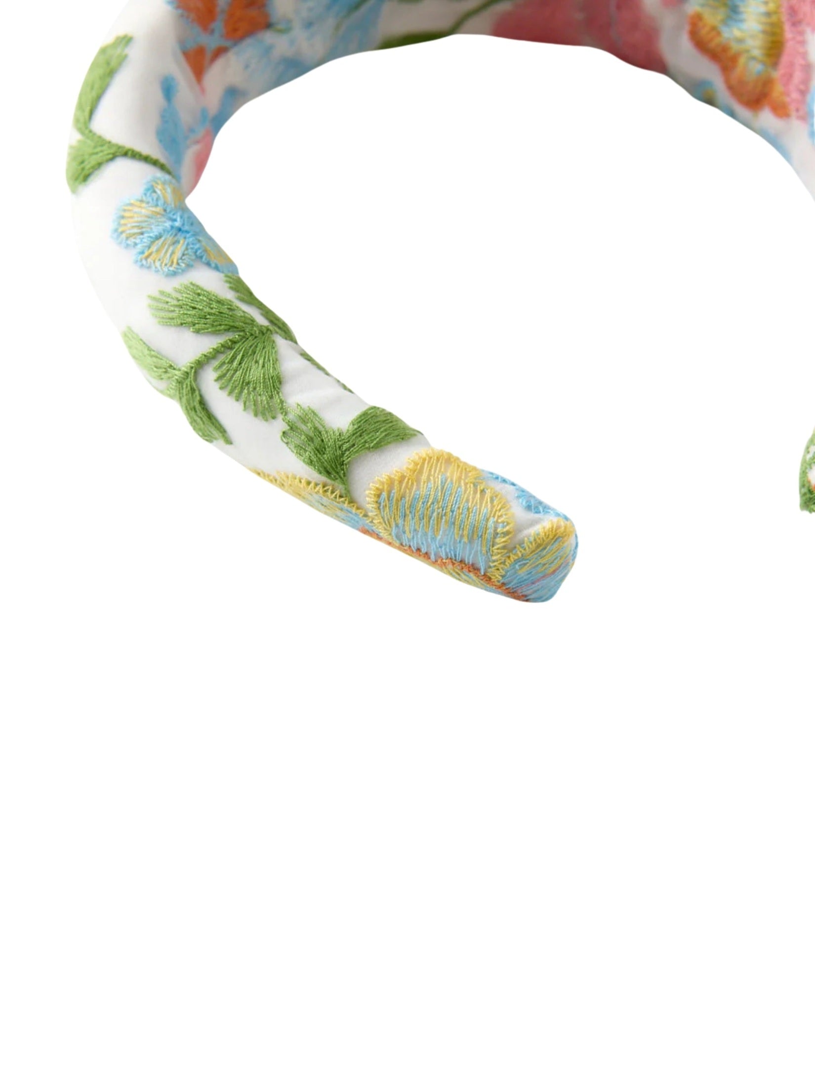 Joanna embroidered headband