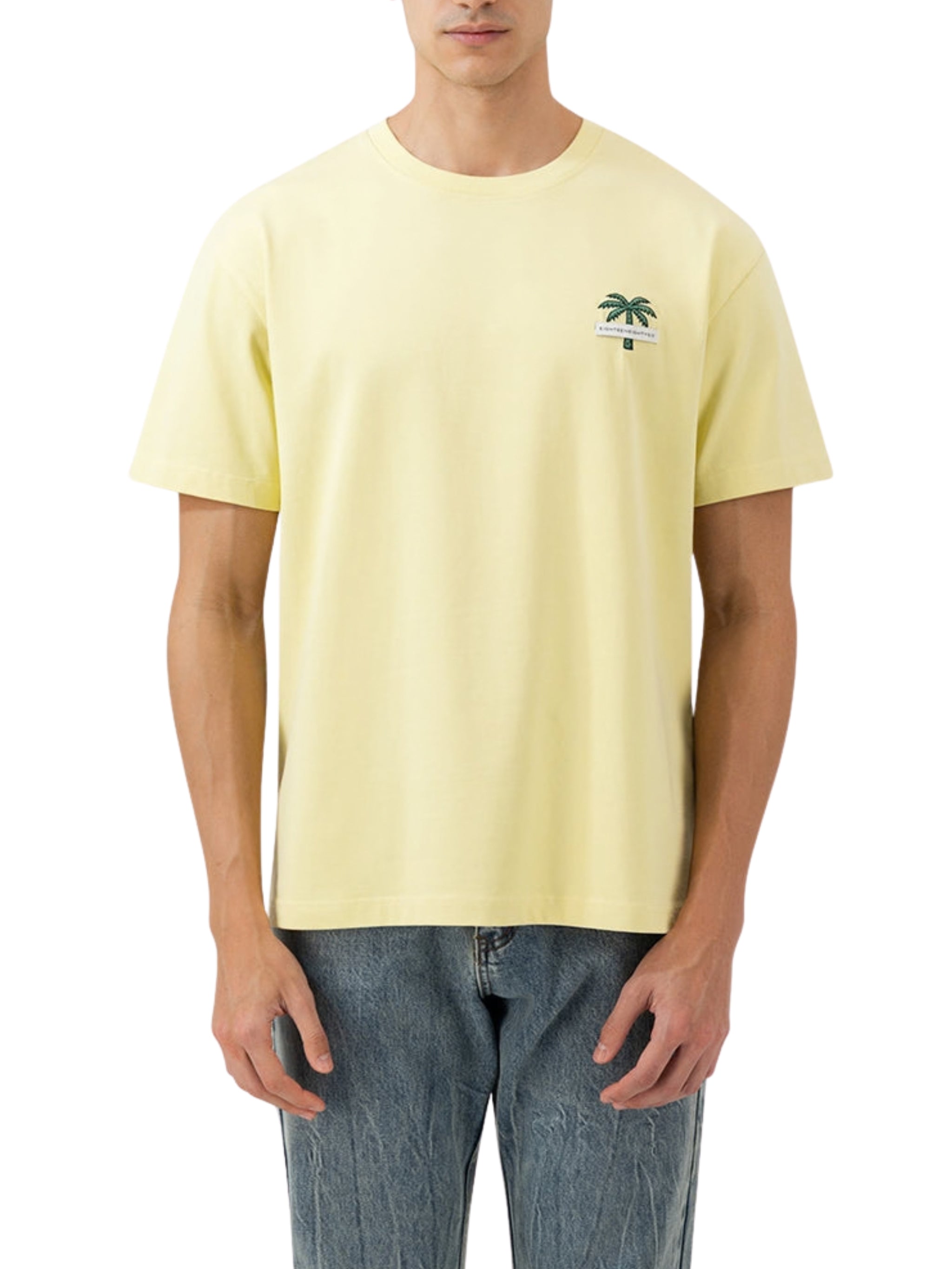 The palm patch tee