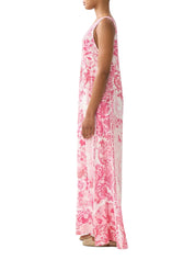 V neck flared jumpsuit