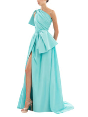 TAFFETA DRESS