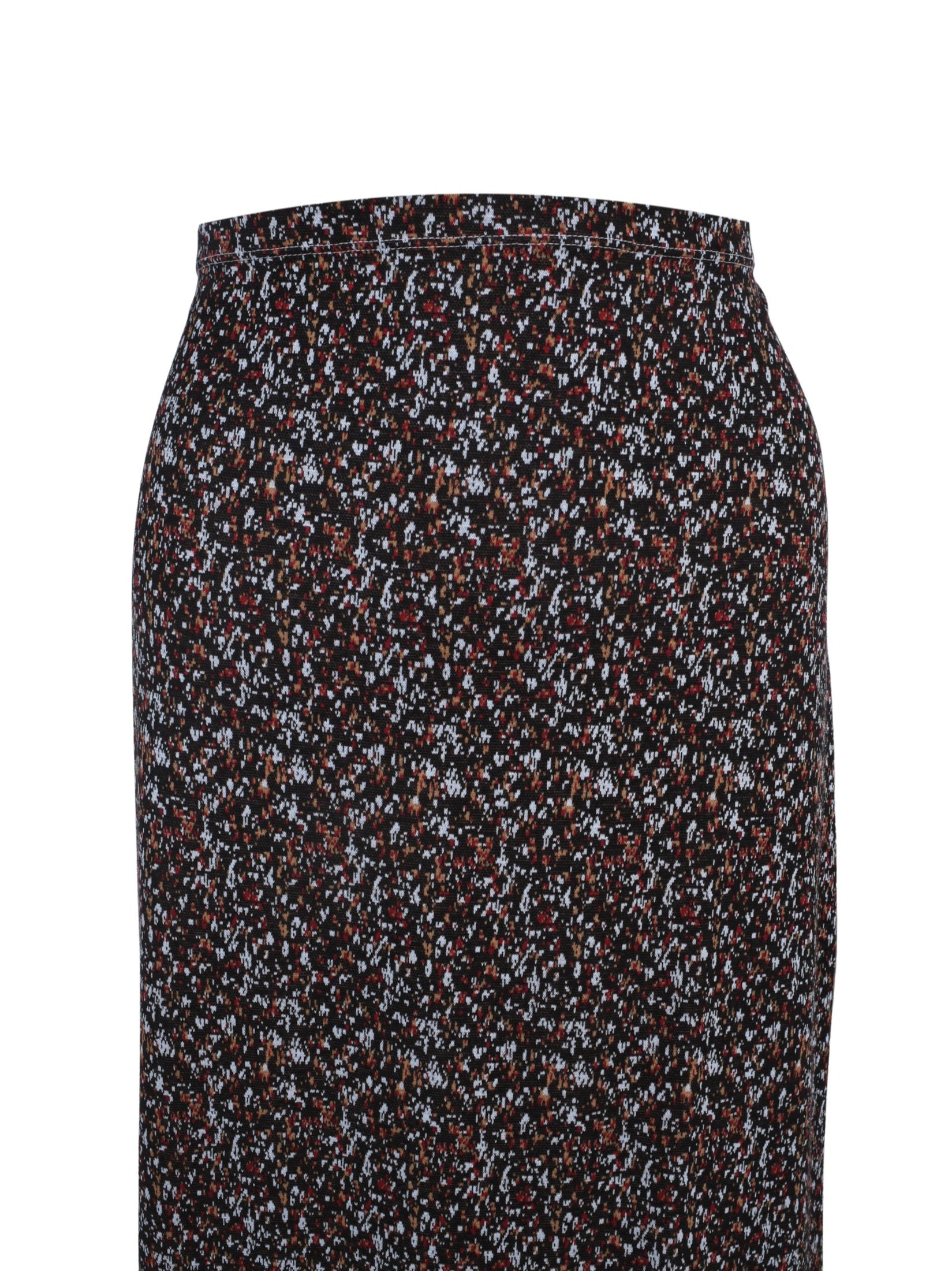 Jupe long printed maxi skirt