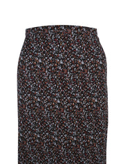 Jupe long printed maxi skirt