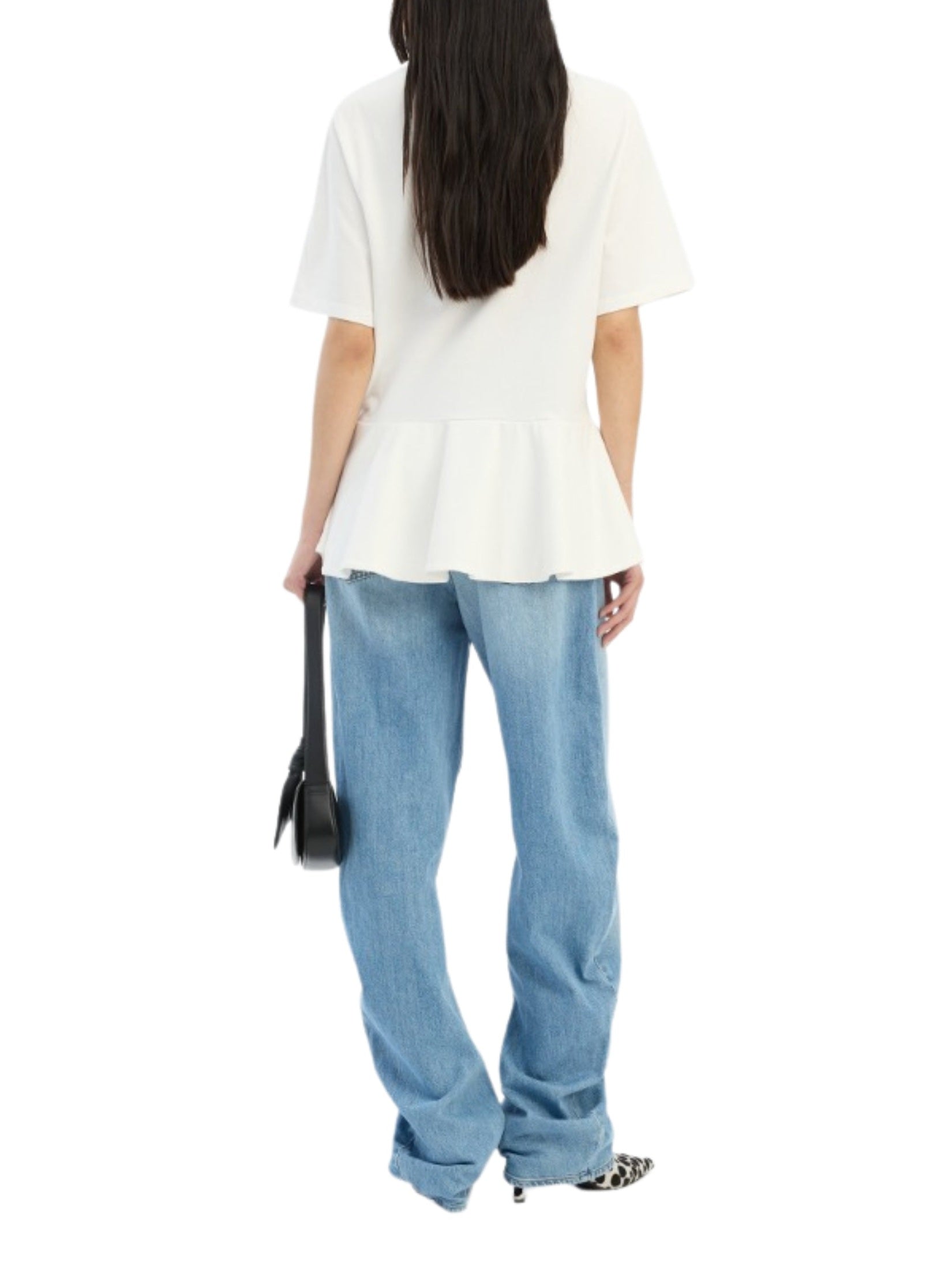 Peplum t-shirt