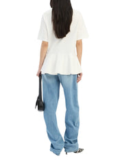 Peplum t-shirt