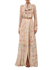 Rebellion pussybow shirt dress