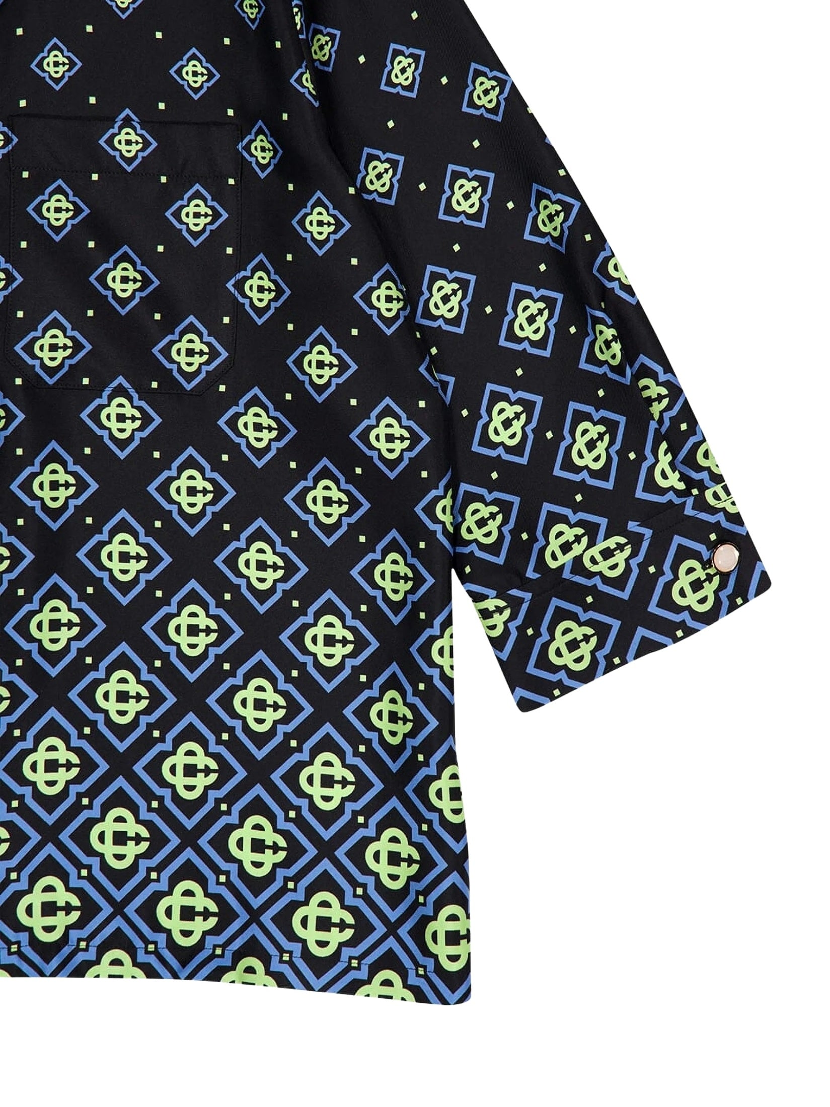 Degrade monogram long sleeve shirt