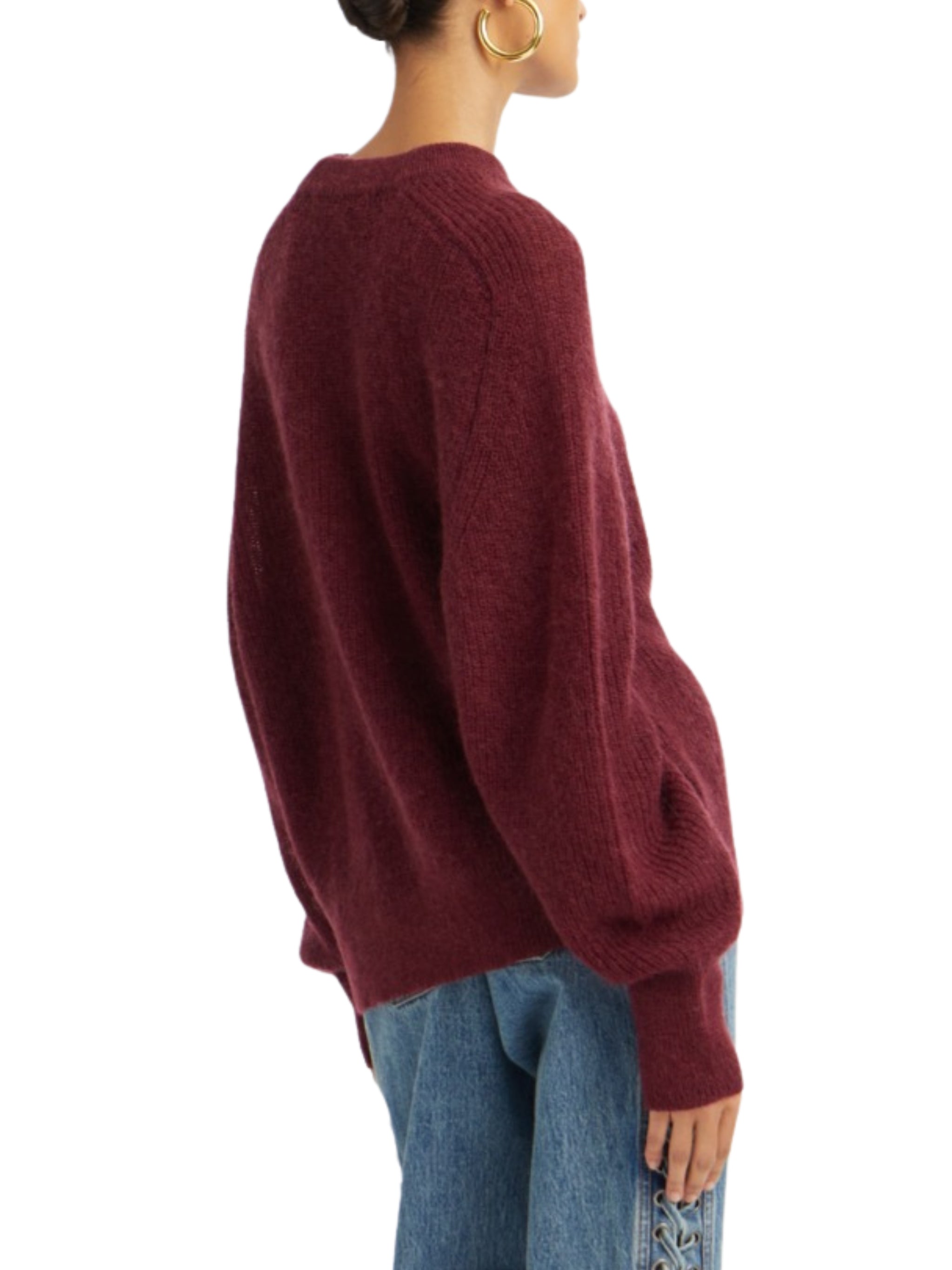 LIGHT KNIT LOGO SWEATER