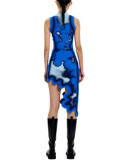 BROOKLYN TIE-DYE WAVY DRESS