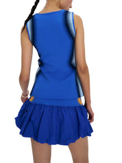 NOVA CHERRY PRINT VEST