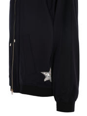 TECHNICAL COTTON LIGHTWEIGHT SWEATSHIRT