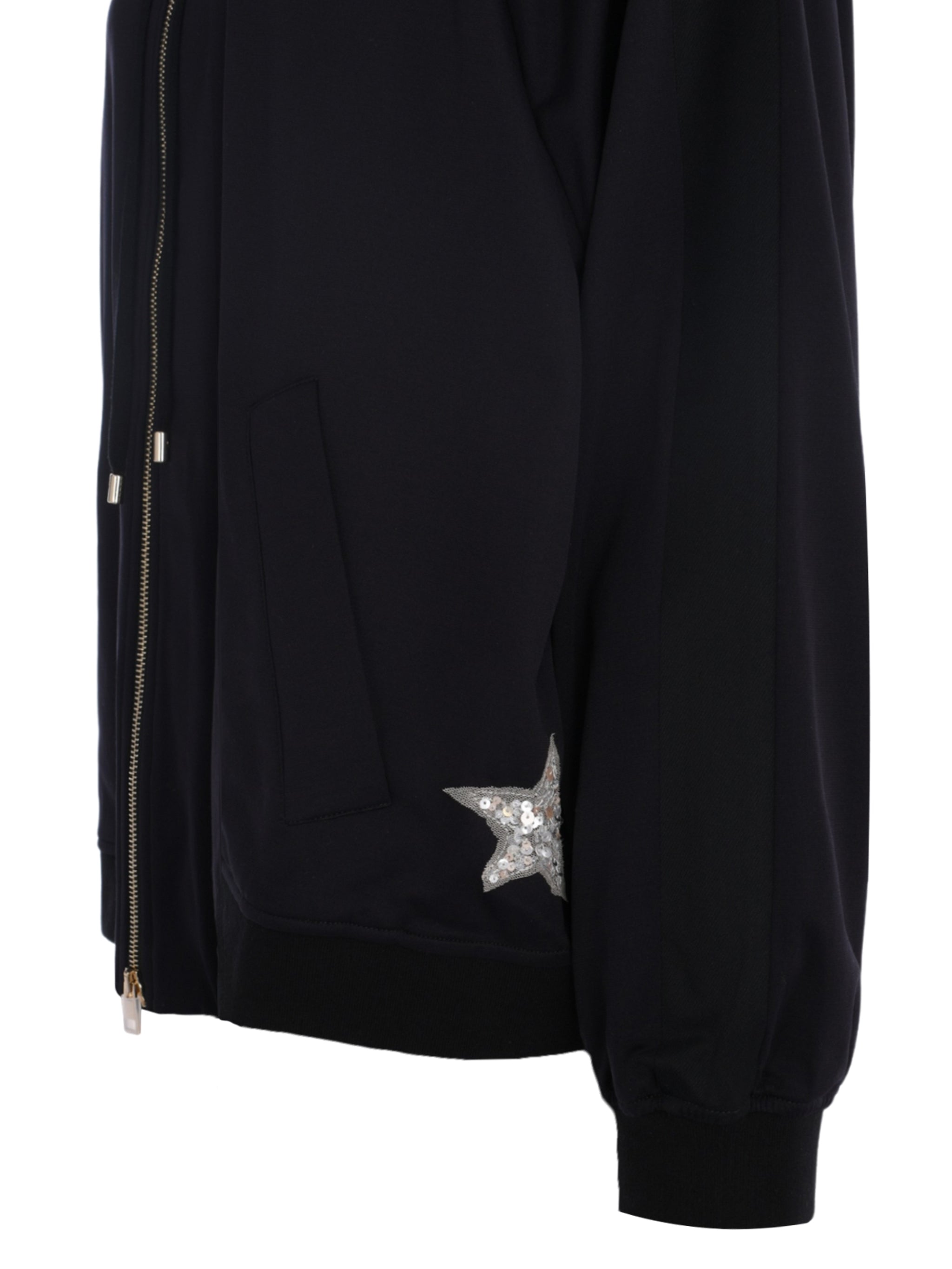 TECHNICAL COTTON LIGHTWEIGHT SWEATSHIRT