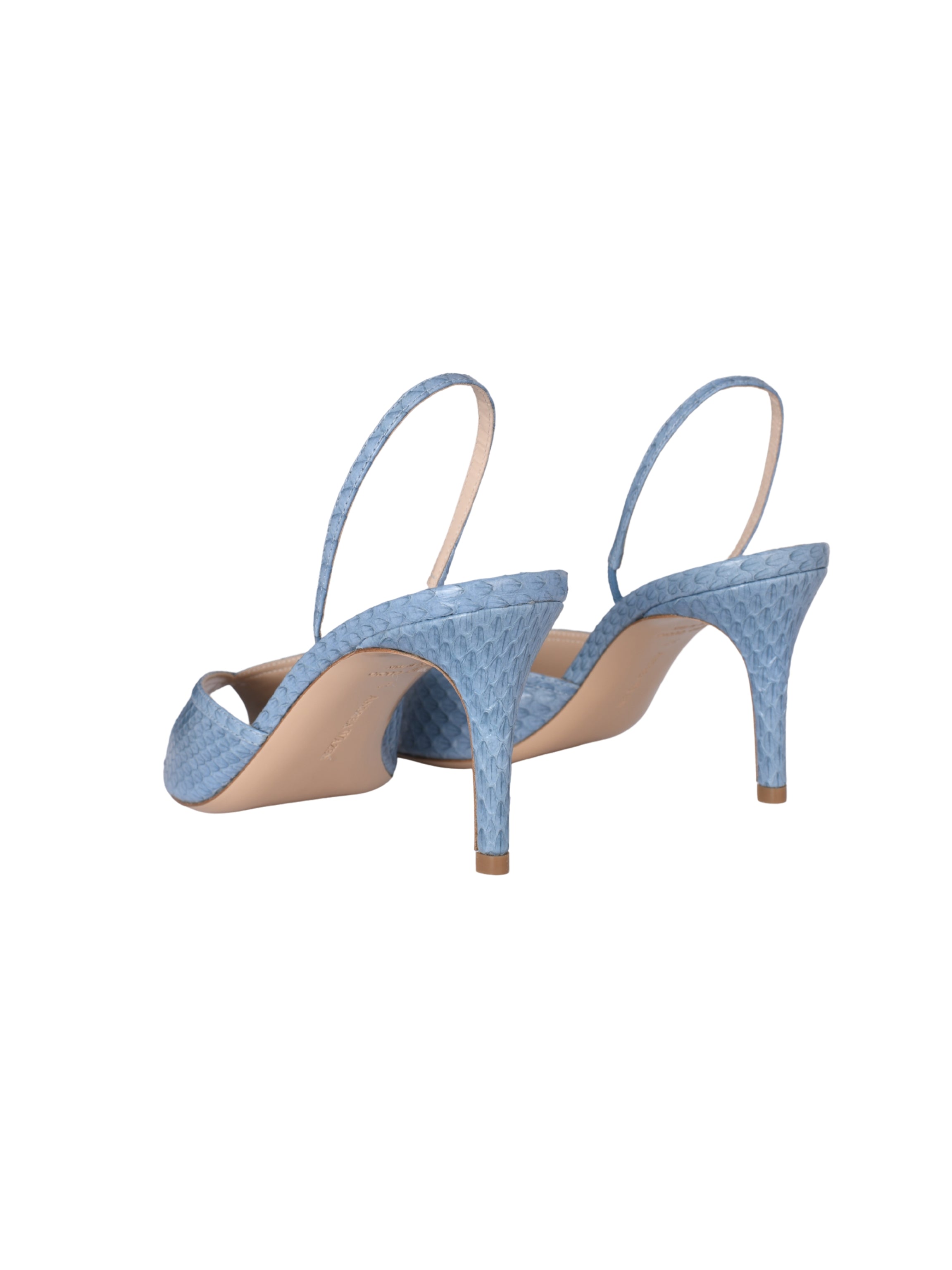 Katy sling watersnake denim blue