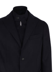 SINGLE BREAST MEN JACKET