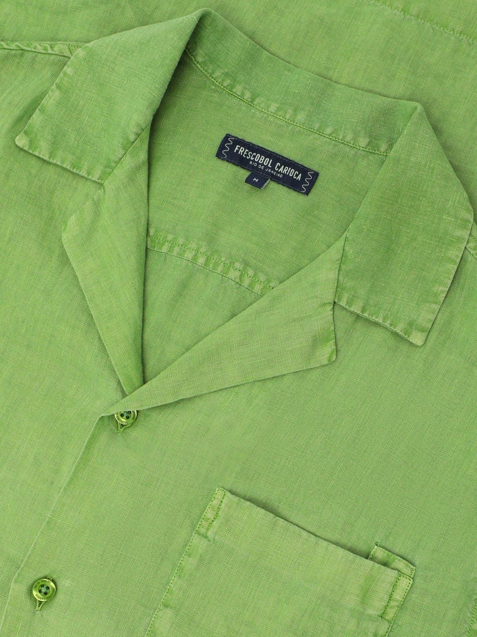 Angelo gd linen ss shirt