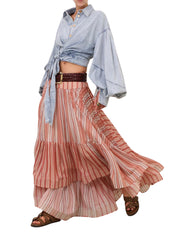 Rebellion Bohemian Midi Skirt