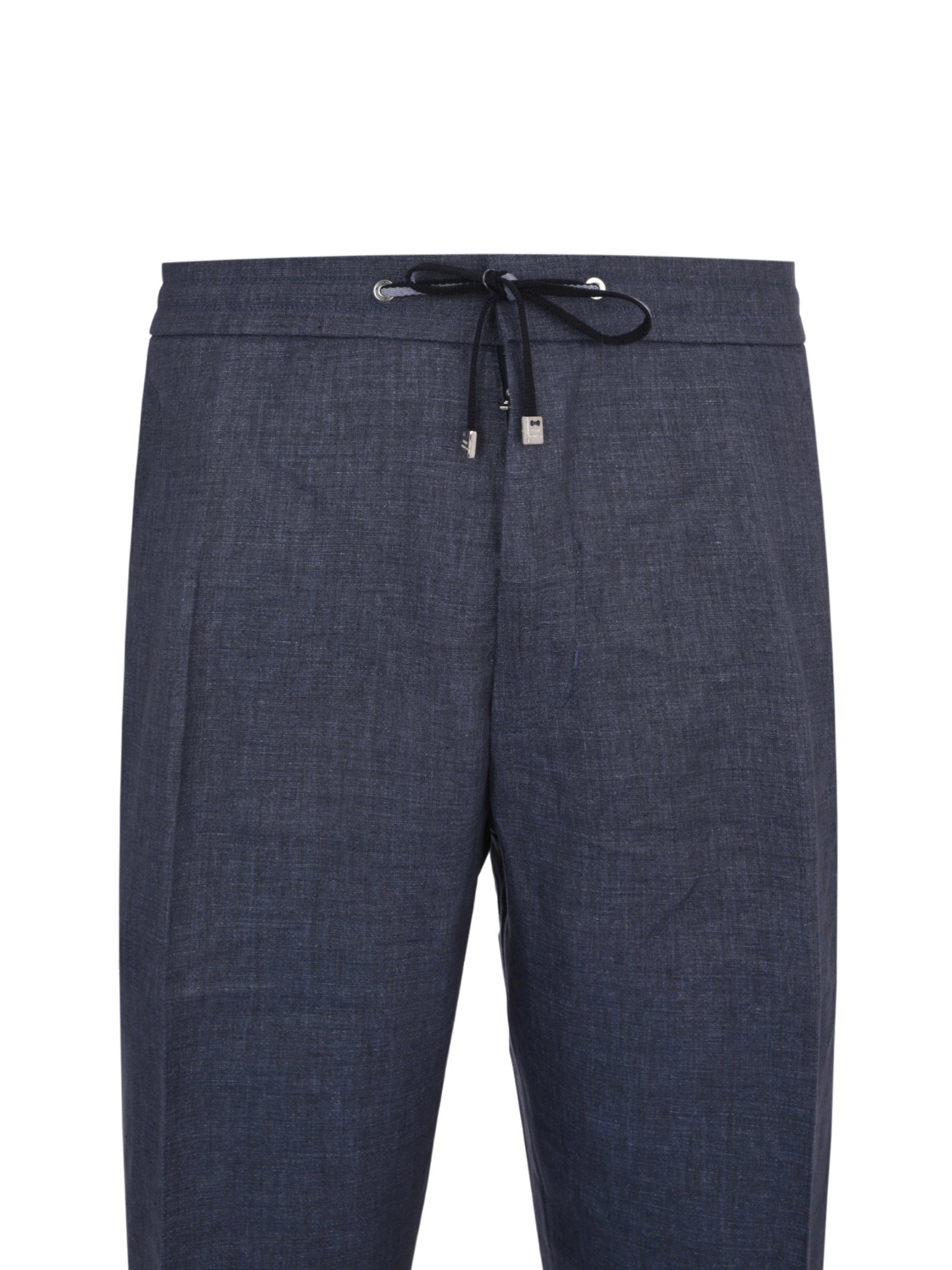 Linen drawcord pants