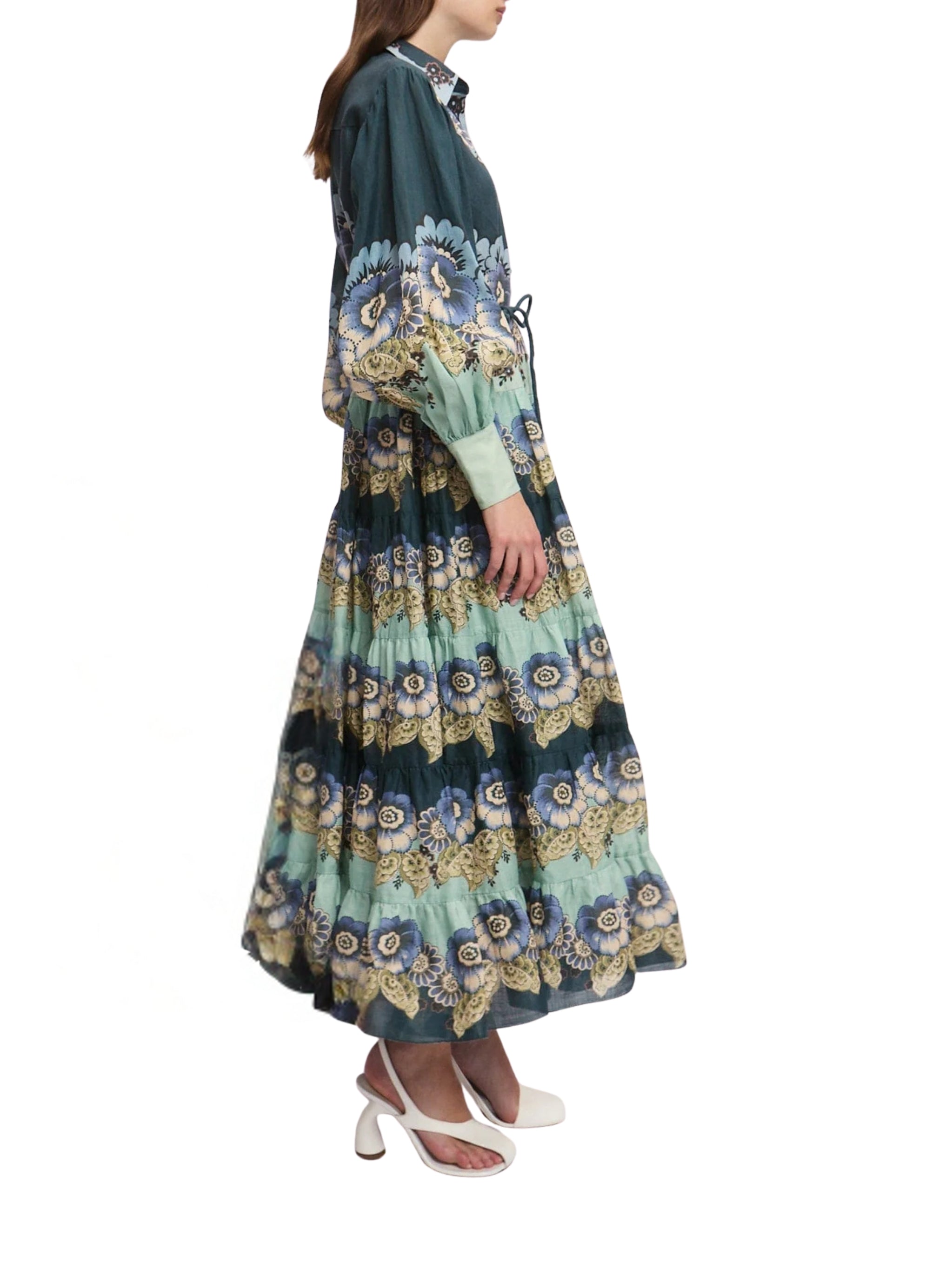 MADALENA SHIRT DRESS