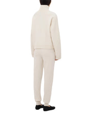 DRIES STAND COLLAR SWEATER