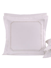 Layering embroidery sham 4 borders