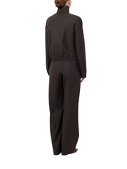 Zyla collar stand blouse
