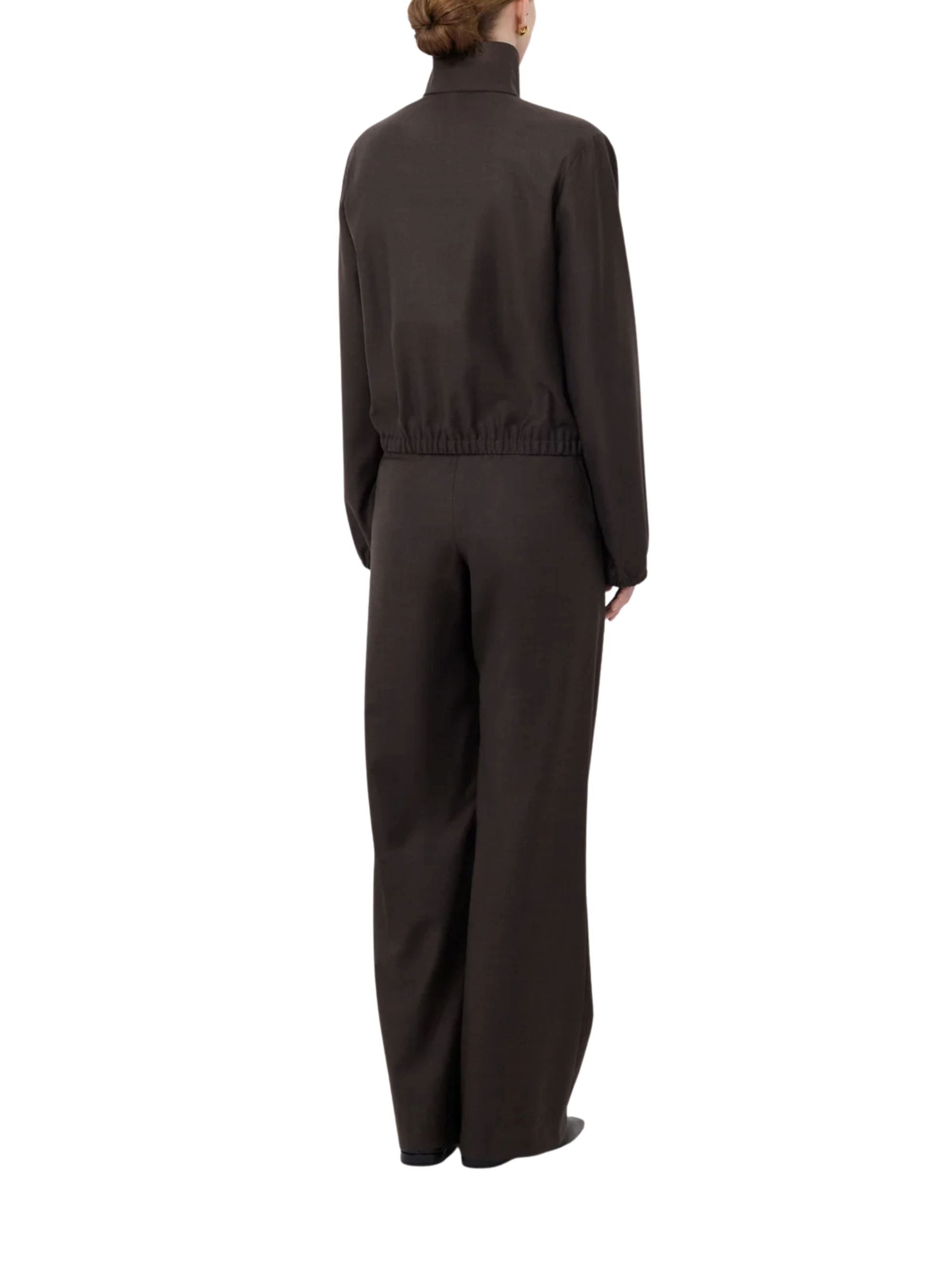 ZYLA COLLAR STAND BLOUSE