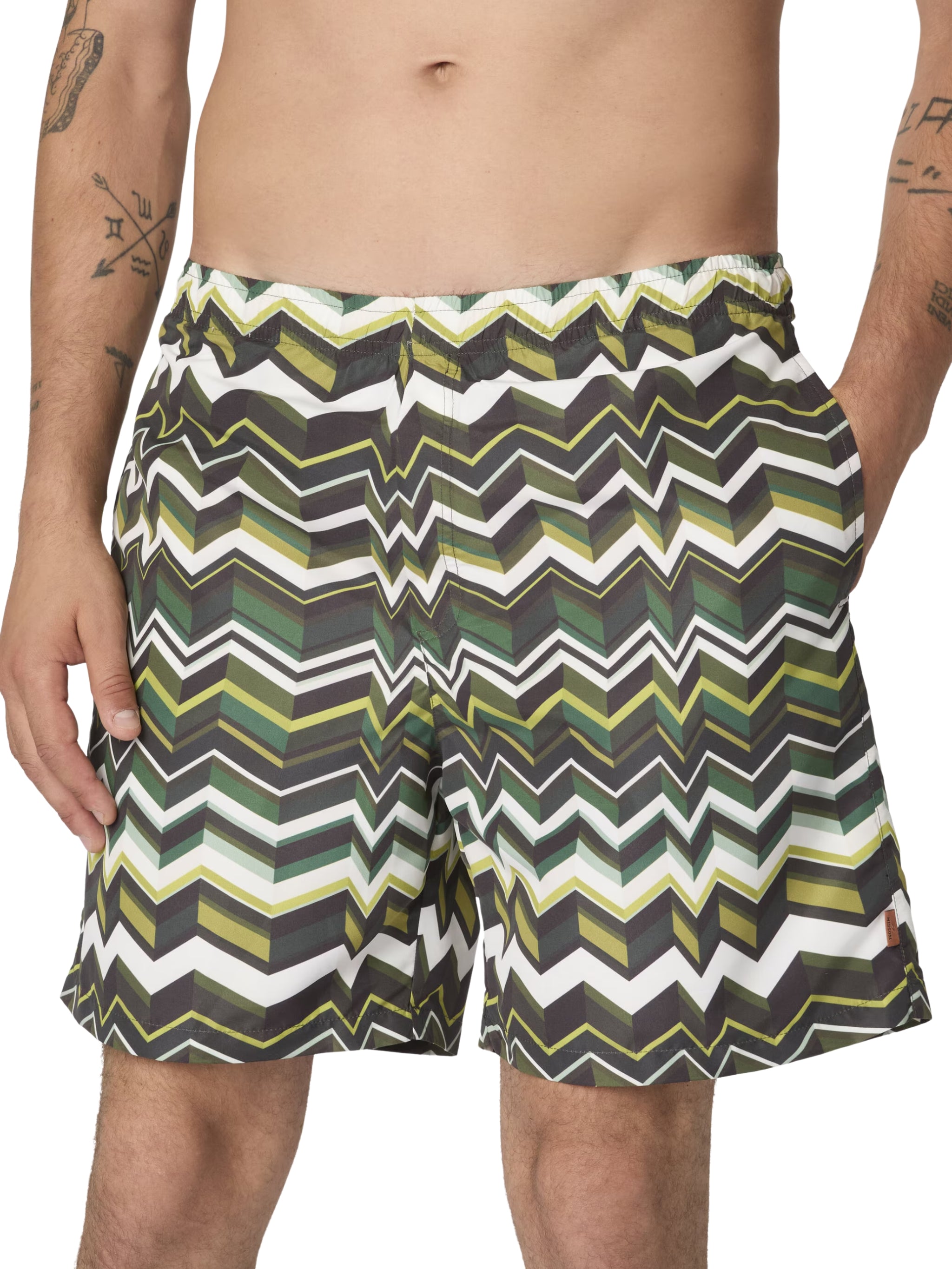 Long length swimshort