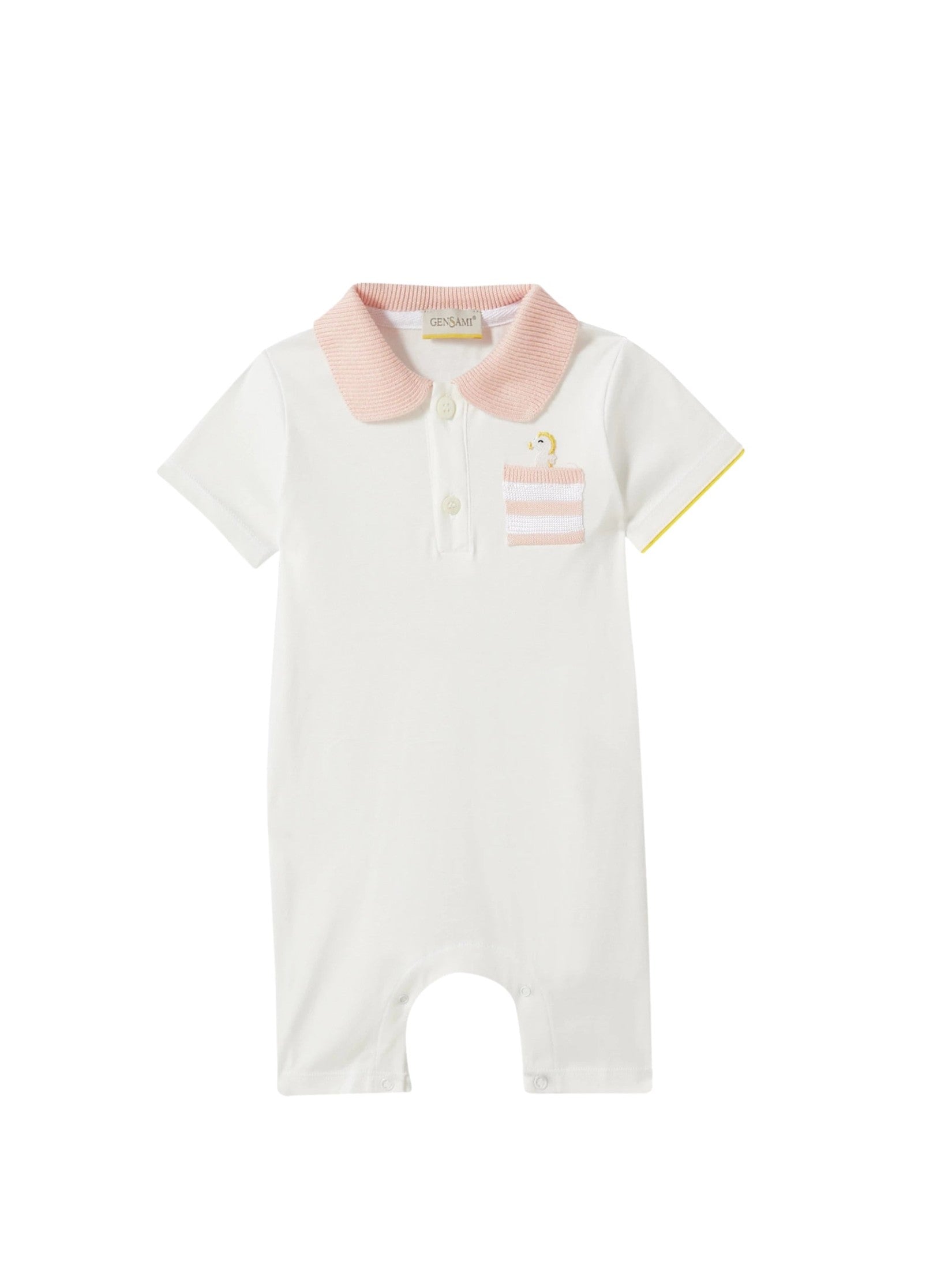 Gensami baby gift box – striped stitch set
